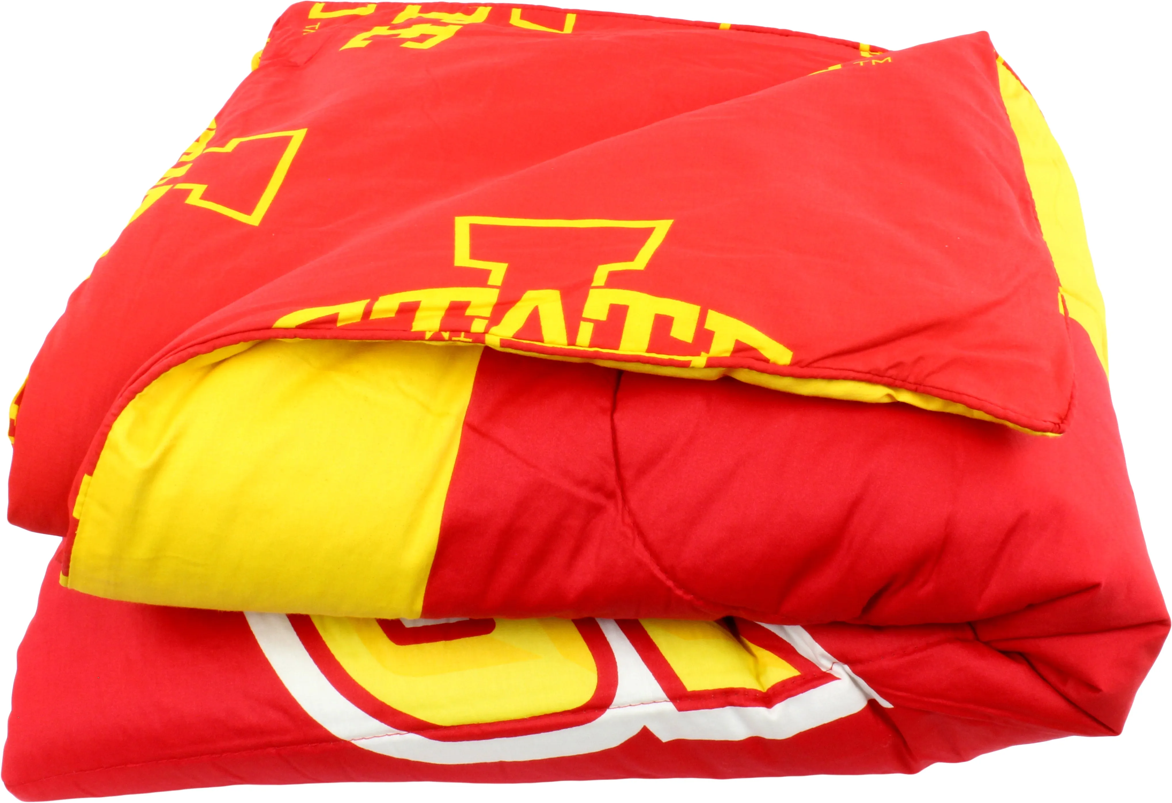 Iowa State Cyclones Reversible Cotton Comforter Set