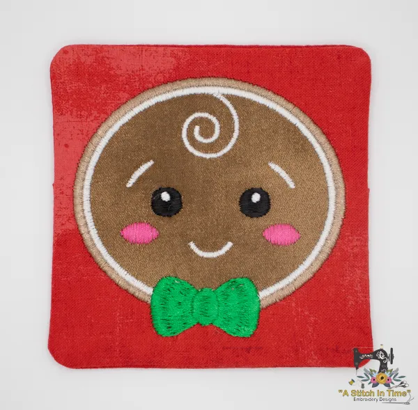 ITH Gingerbread Coaster