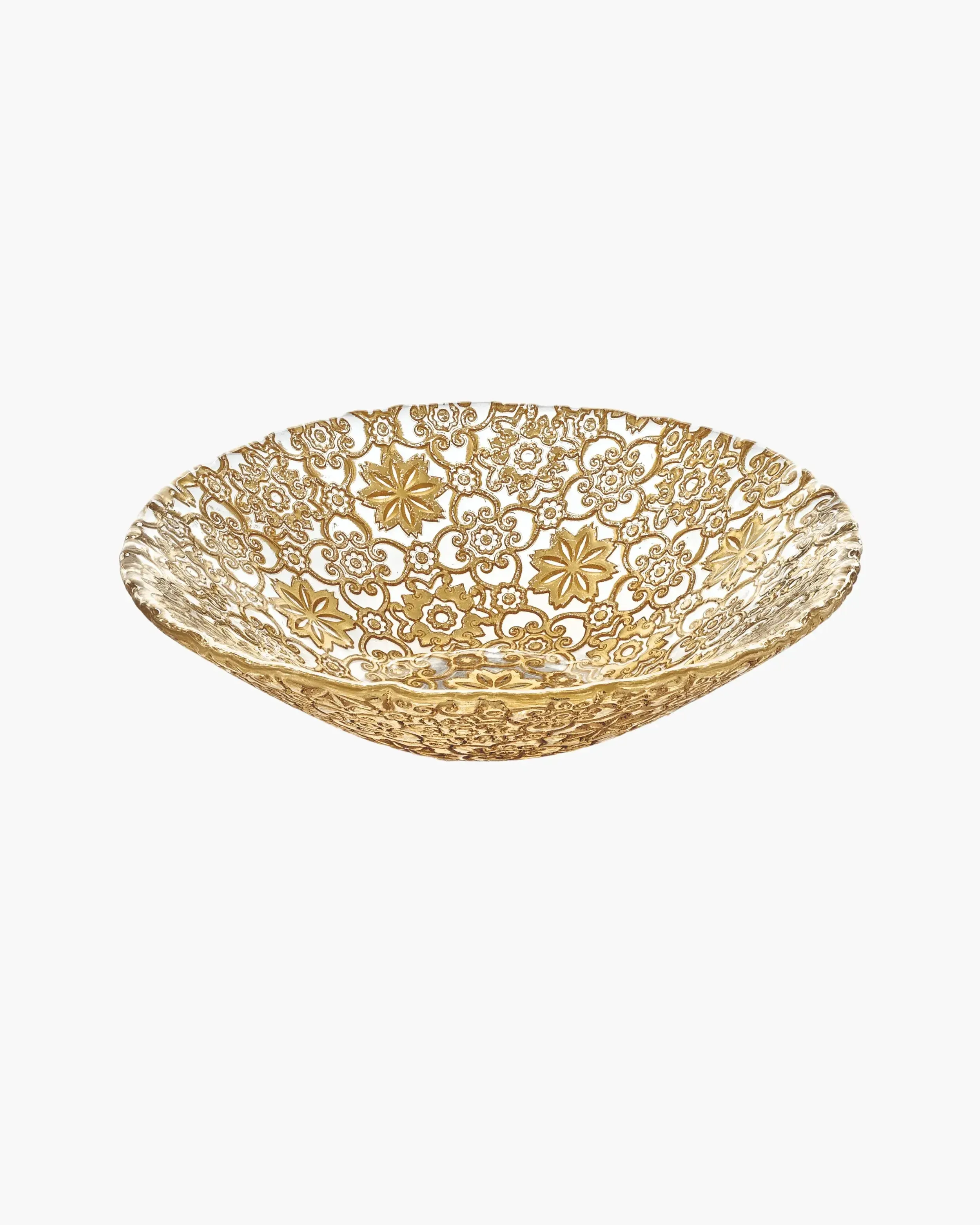 Ivv Arabesque gold leaf cup