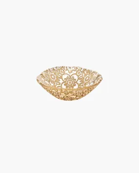 Ivv Arabesque gold leaf cup