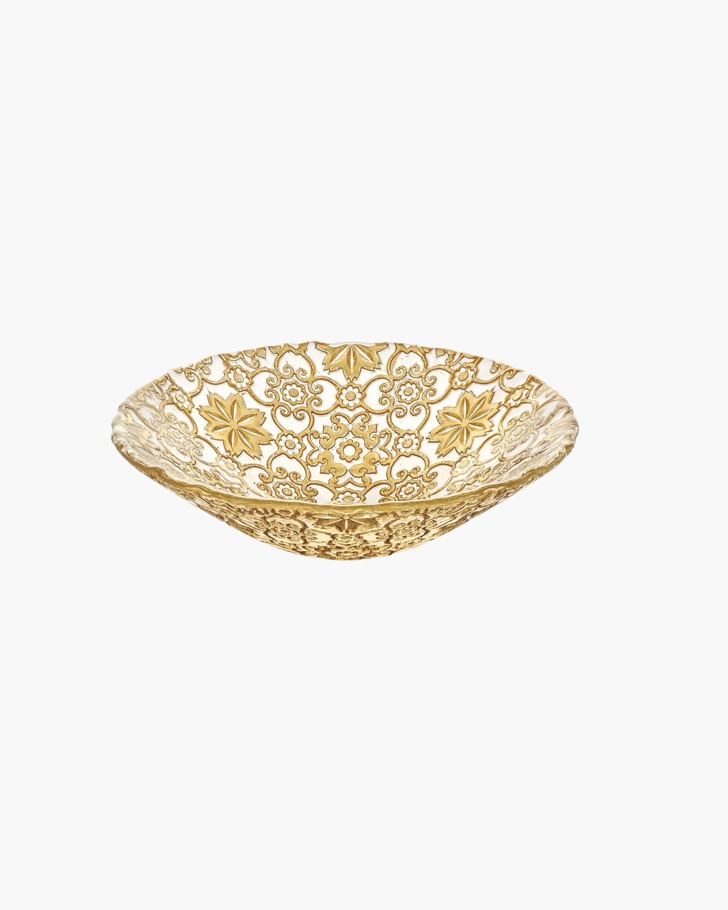 Ivv Arabesque gold leaf cup