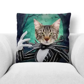 JACK O'LANTIN - CUSTOM PET PORTRAIT THROW PILLOW