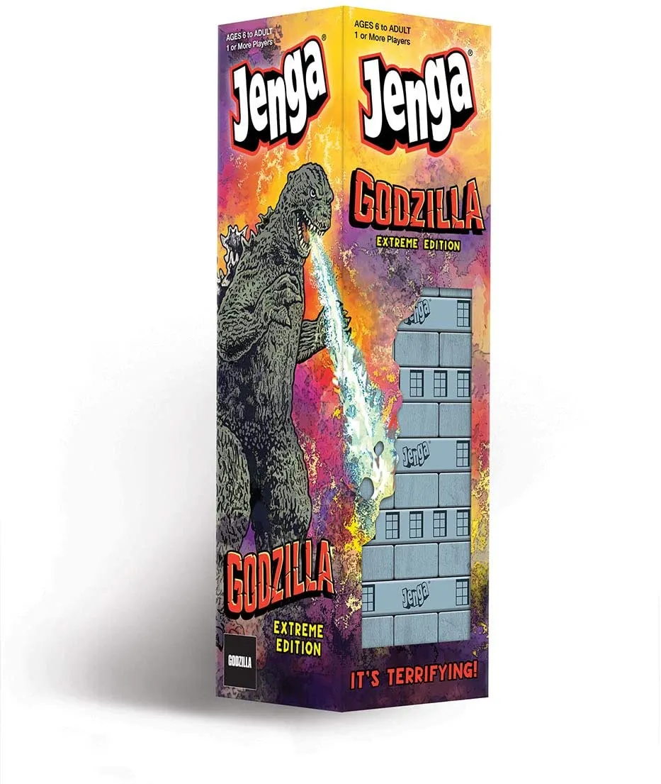 Jenga Godzilla Movie Extreme Edition