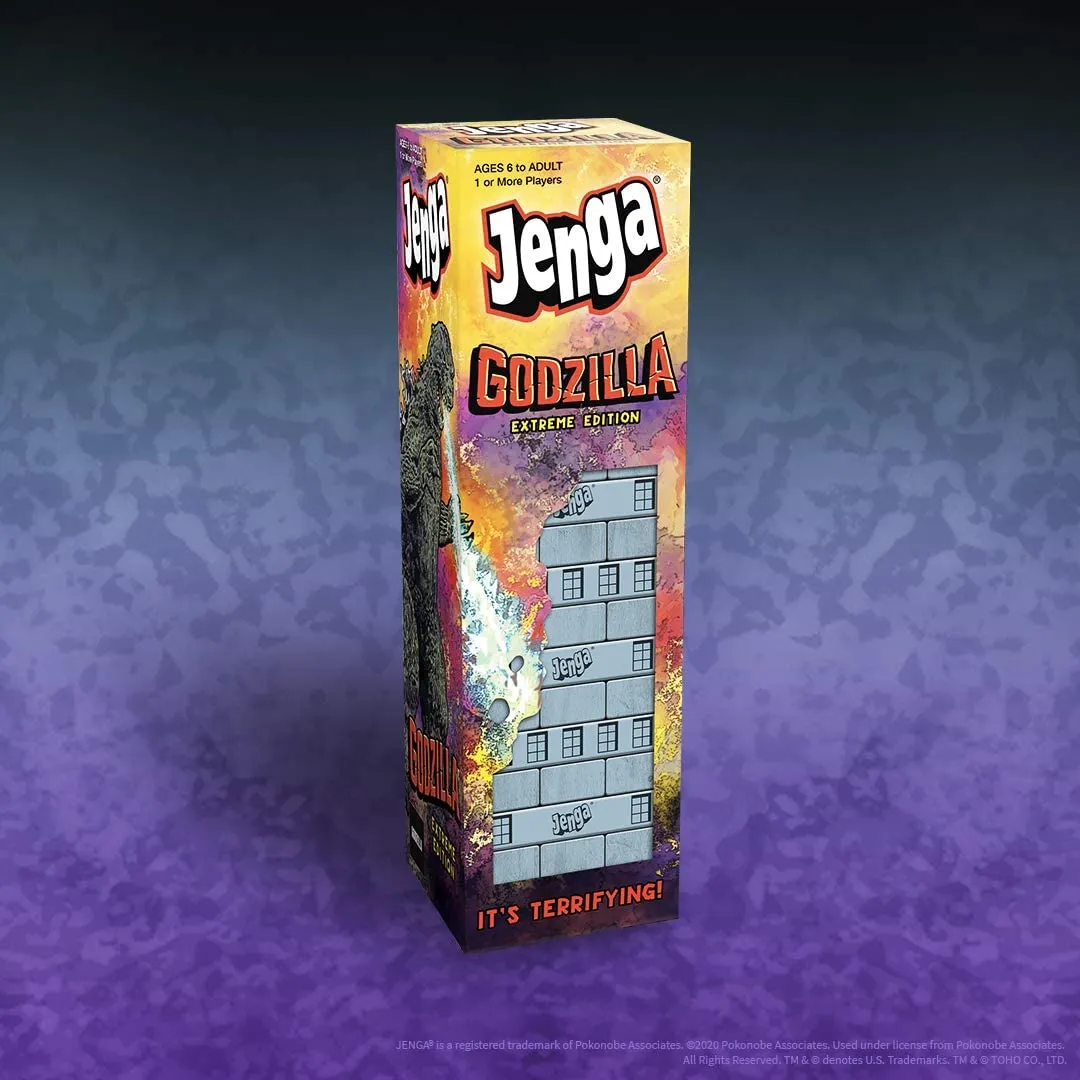 Jenga Godzilla Movie Extreme Edition