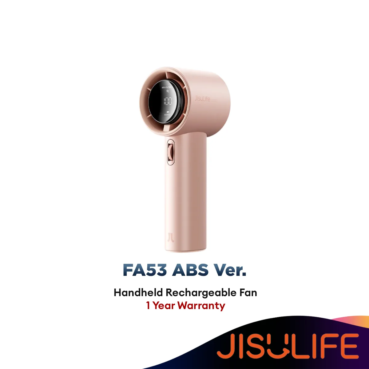 Jisulife FA53 ABS Ver. Pro1 Handheld Fan