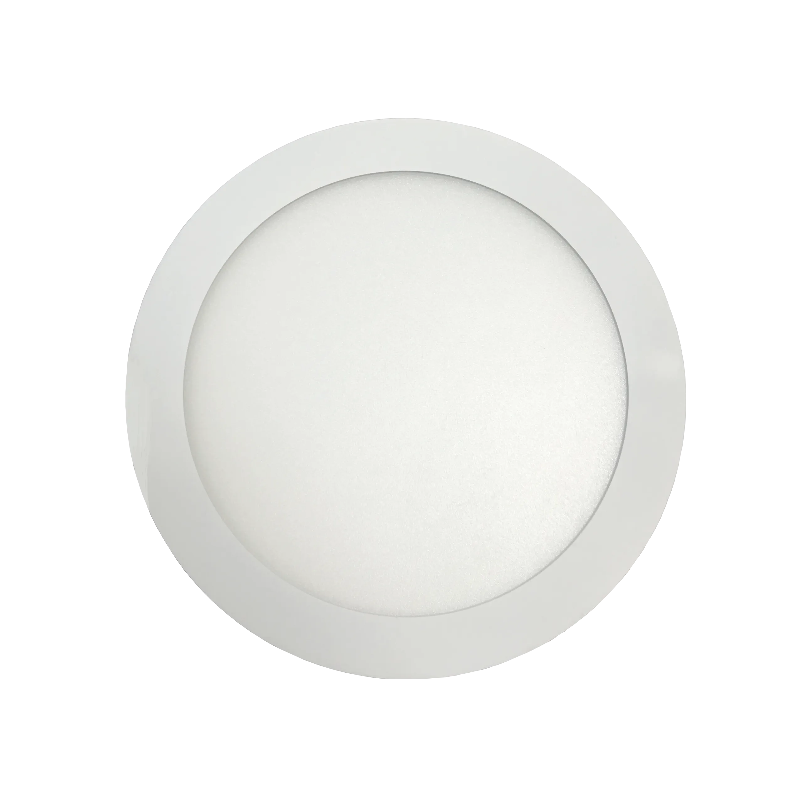 JustLED - Slim Round Recessed Ceiling Panel Light IP40 - 7W, 10W, 15W, 20W