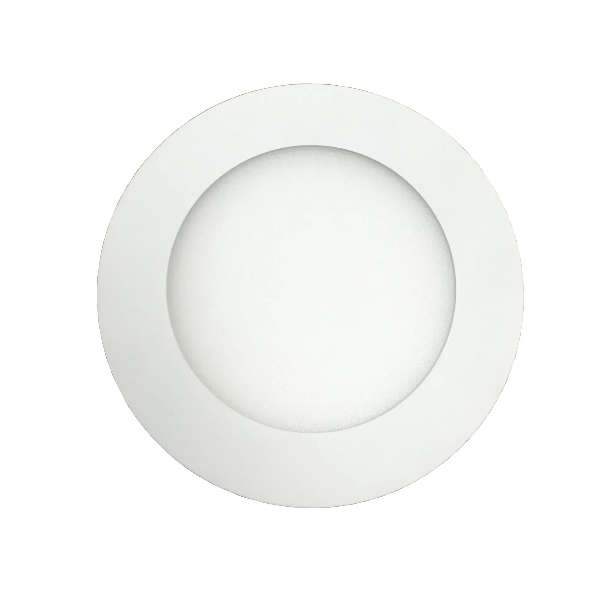 JustLED - Slim Round Recessed Ceiling Panel Light IP40 - 7W, 10W, 15W, 20W