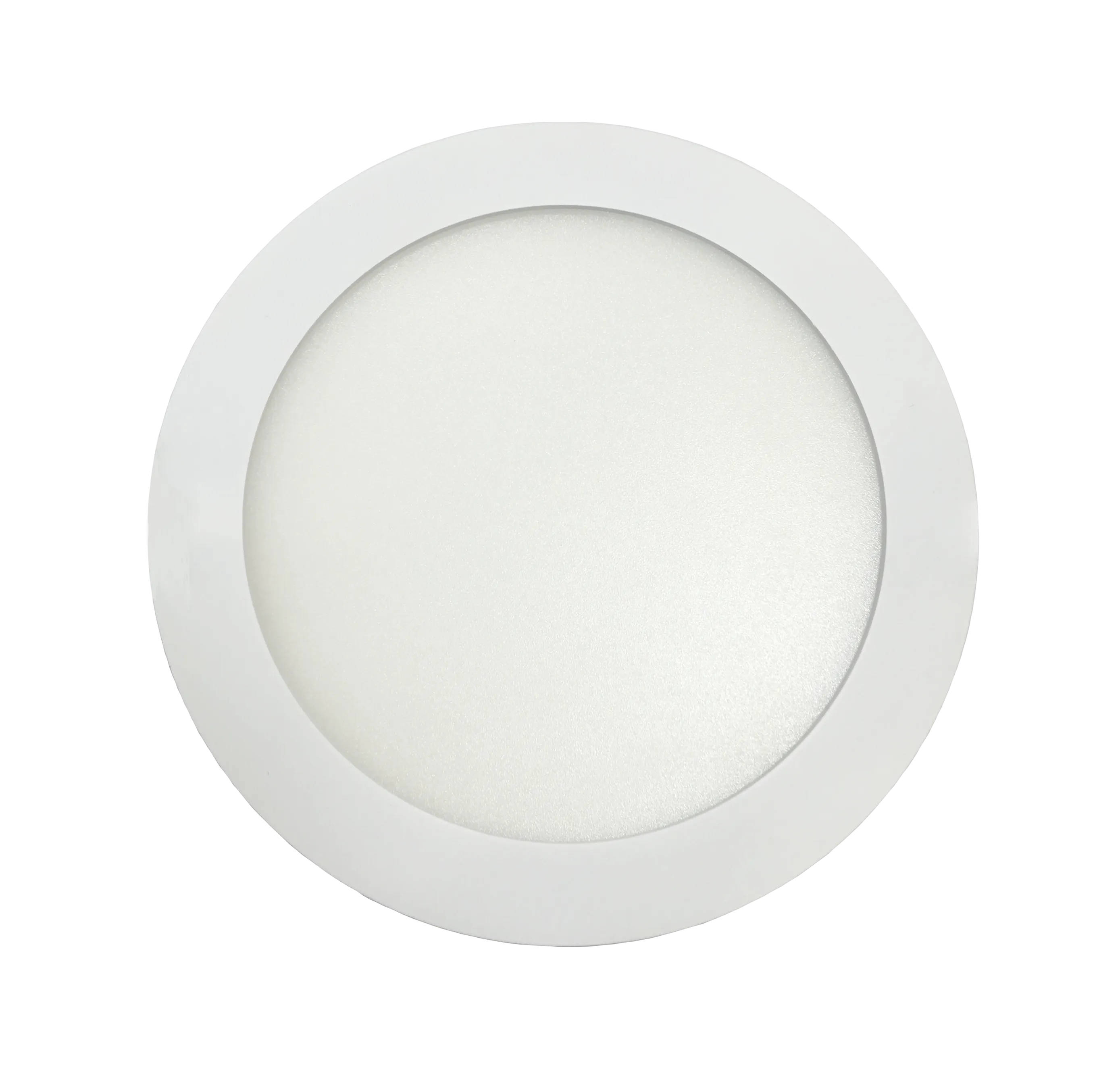 JustLED - Slim Round Recessed Ceiling Panel Light IP40 - 7W, 10W, 15W, 20W