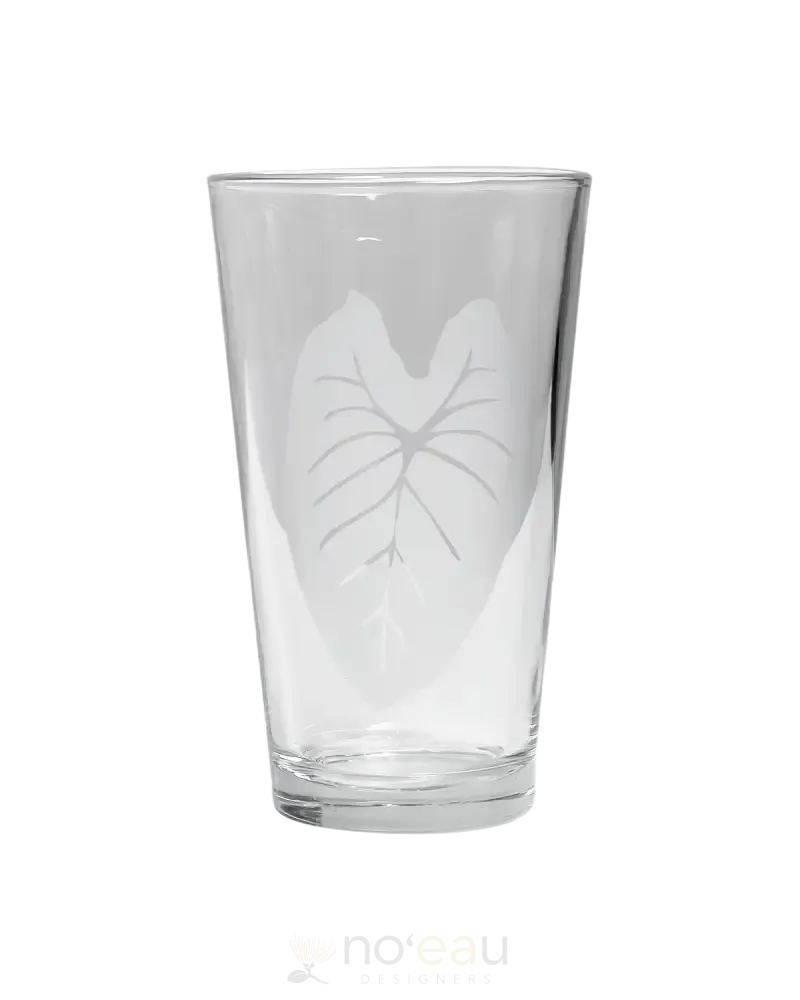 KAHEALANI KREATIONS - Etched Glass Cups