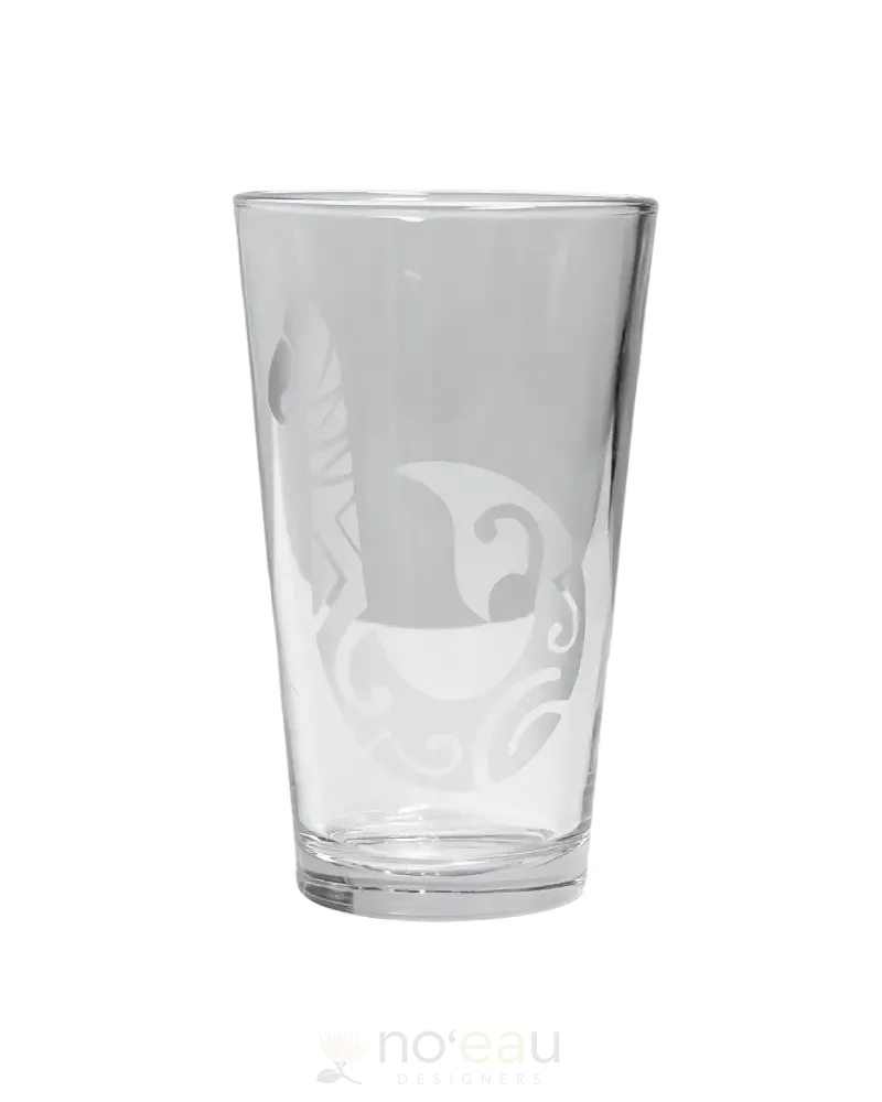 KAHEALANI KREATIONS - Etched Glass Cups