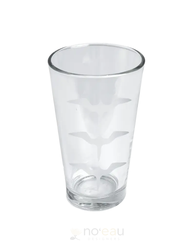 KAHEALANI KREATIONS - Etched Glass Cups