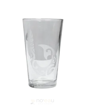 KAHEALANI KREATIONS - Etched Glass Cups