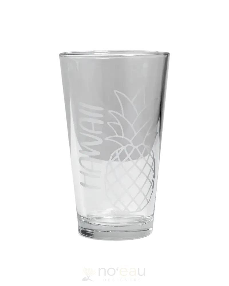 KAHEALANI KREATIONS - Etched Glass Cups