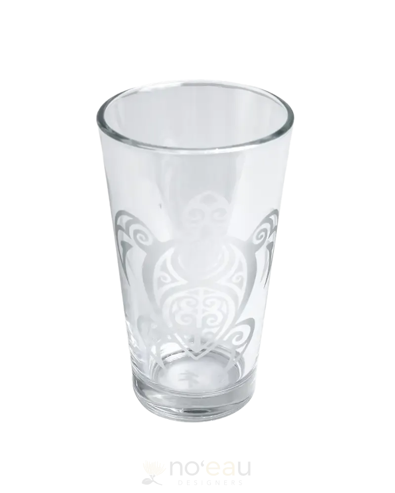 KAHEALANI KREATIONS - Etched Glass Cups