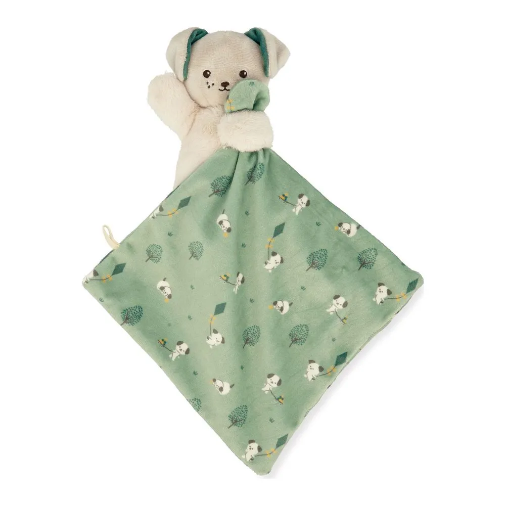 Kaloo Dog Comforter Plush Toy - Doudou Dog Green