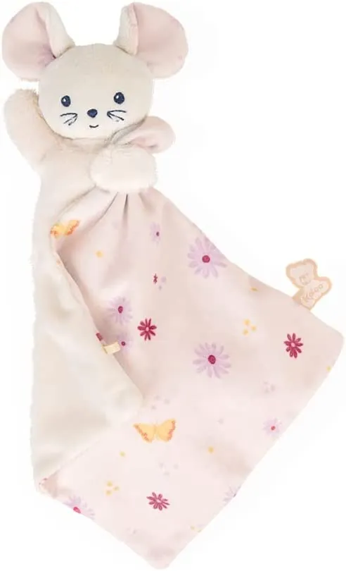 Kaloo Doudou Mouse Pink Daisy