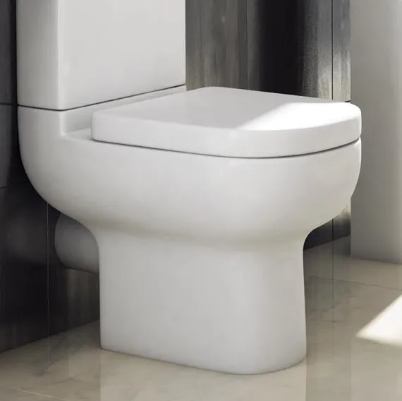 Kartell Studio Close Coupled Toilet with Soft Close Seat