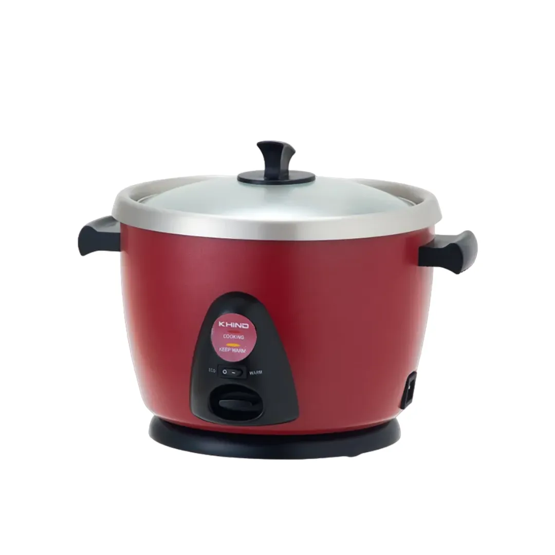 Khind RC110M (Random Colours) 1.0L Keep Warm Switch Anshin Rice Cooker