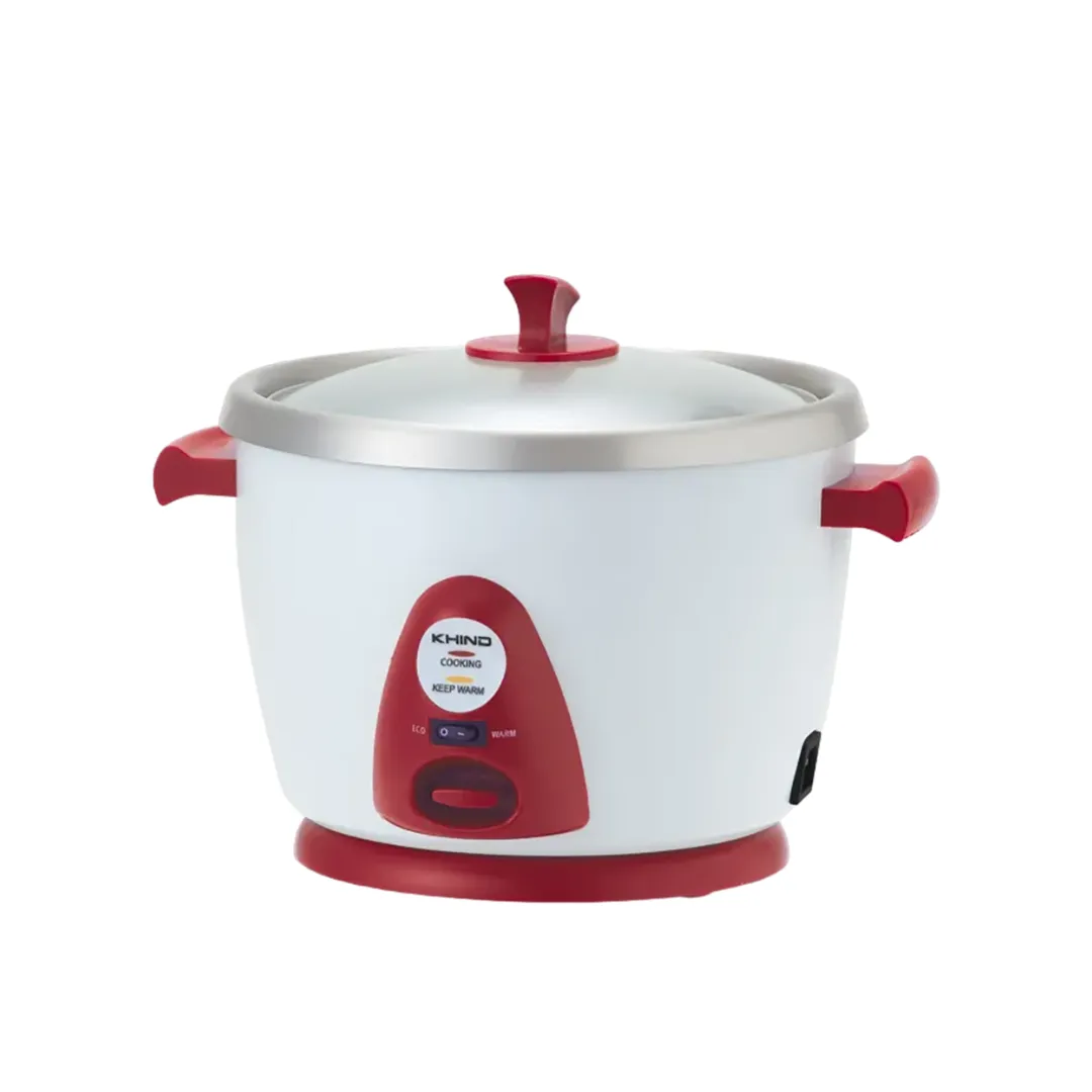 Khind RC110M (Random Colours) 1.0L Keep Warm Switch Anshin Rice Cooker