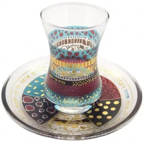 Kiddush Cup Glass Decoration