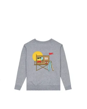 Kid's (2-7) SpongeBob SquarePants x Jack's  "Tower 57" Crewneck