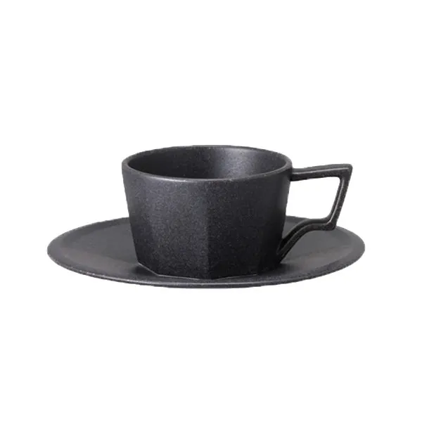 Kinto Oct Cup and Saucer