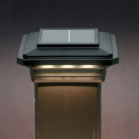 Lake Lite™ 4"x4" Solar Post Cap Light for Trex