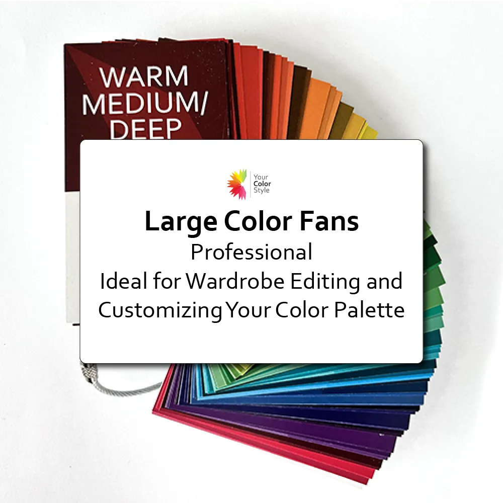 Large Color Fans (Pro)