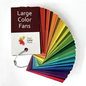 Large Color Fans (Pro)