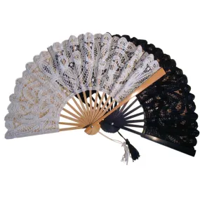 Larger Lace Fan