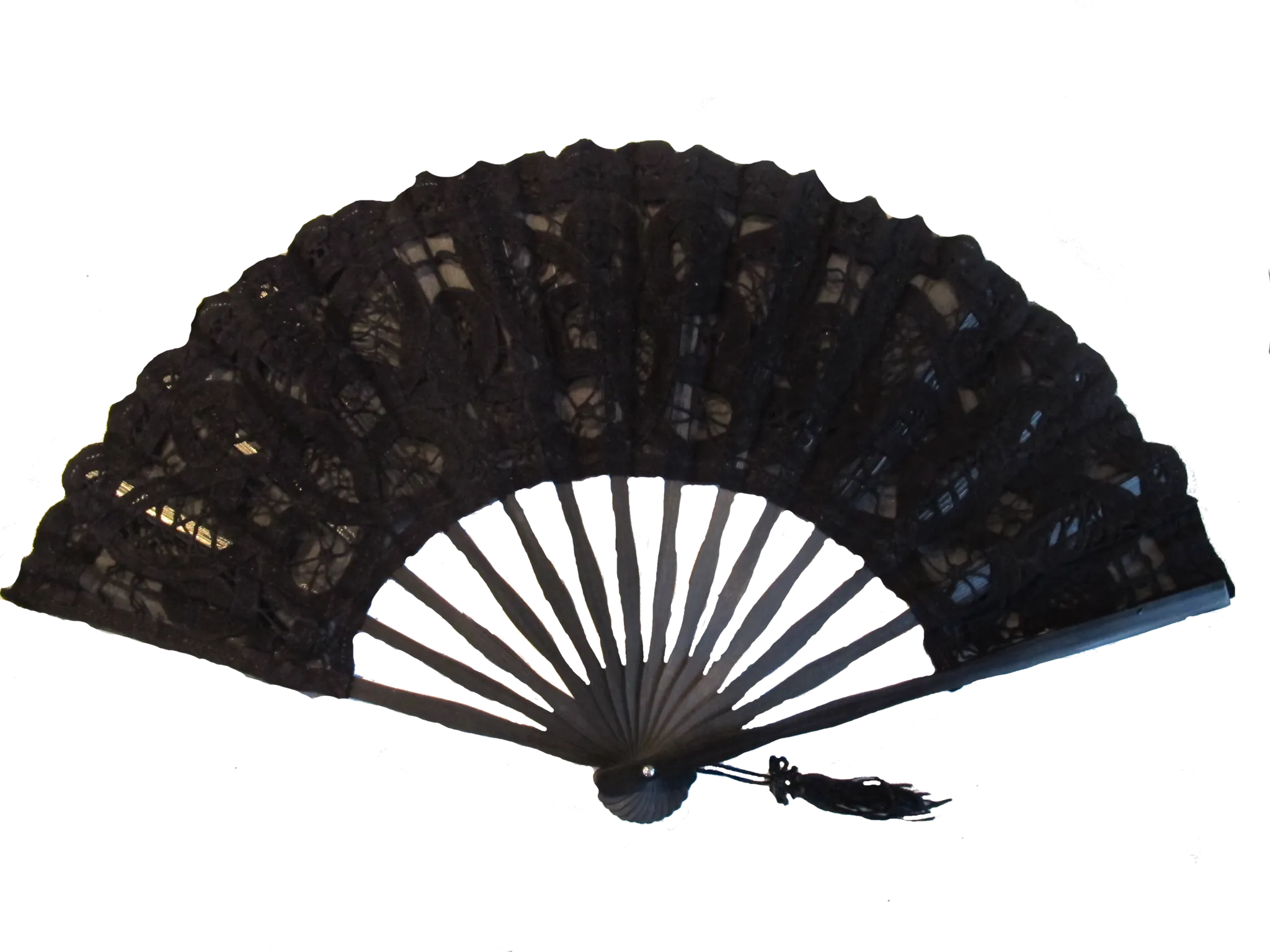 Larger Lace Fan