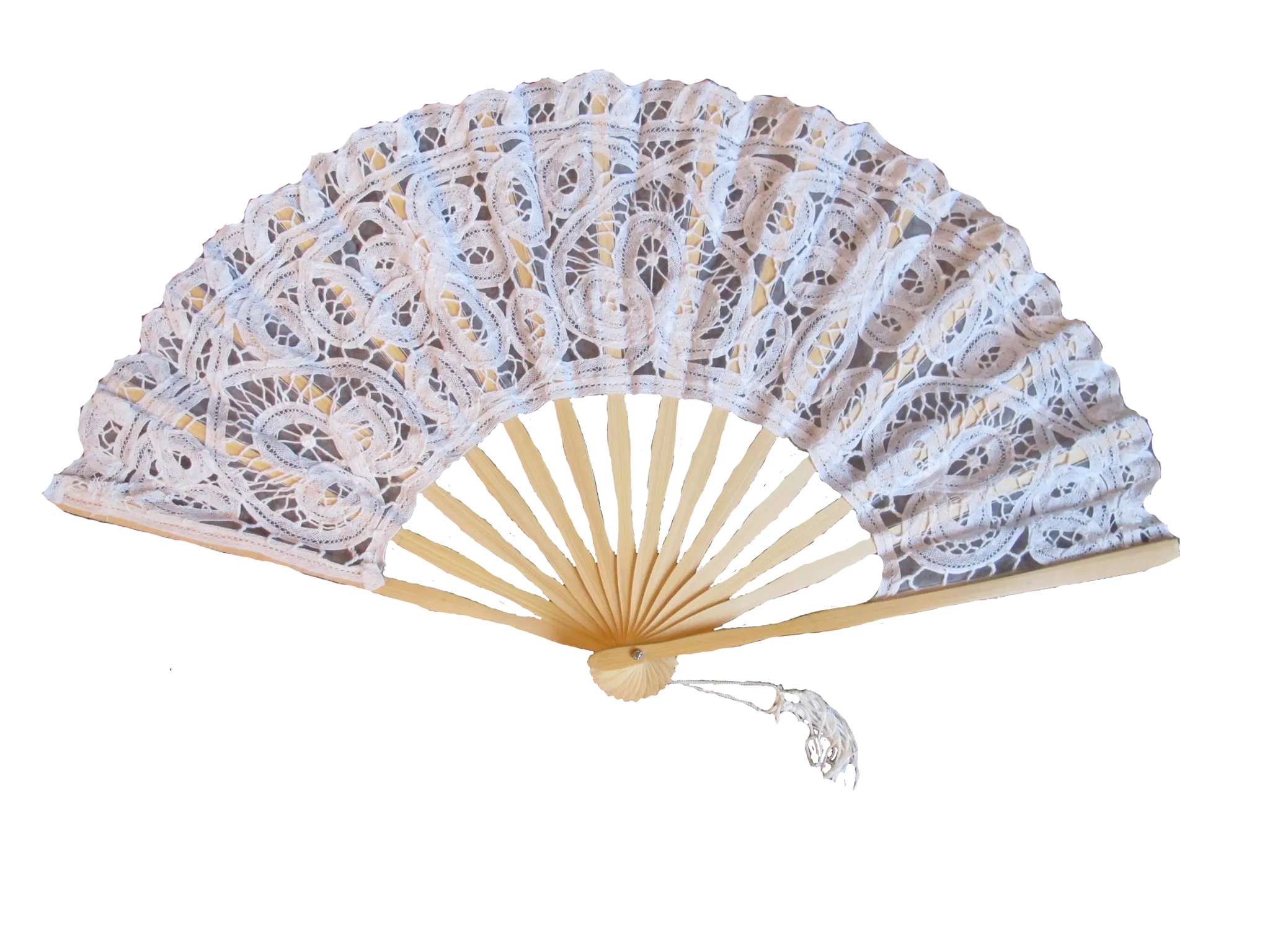 Larger Lace Fan