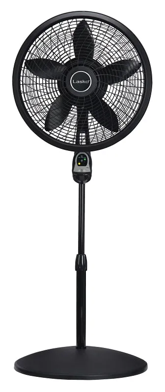 Lasko 1843 Pedestal Fan, Black :EA: QUANTITY: 1