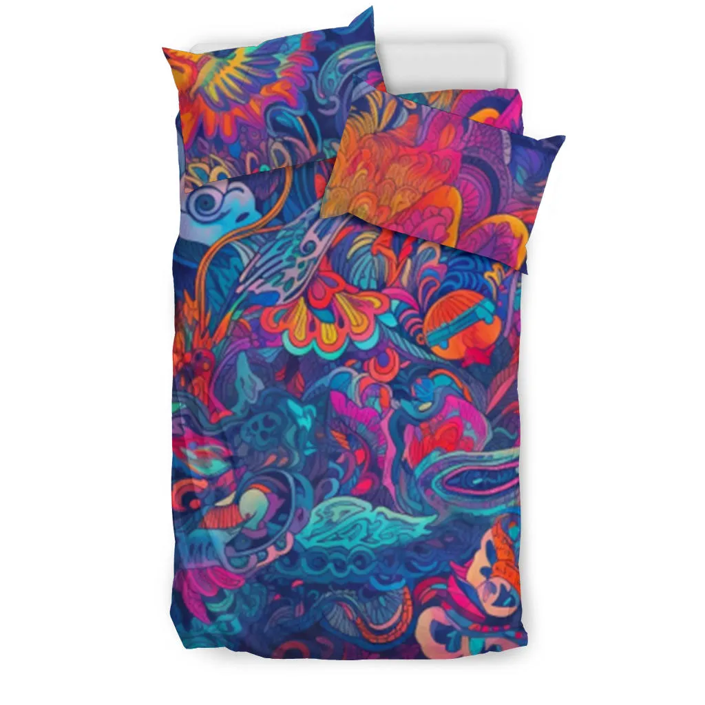 LEAFLET BEDDING SET | ACIDMATH AI