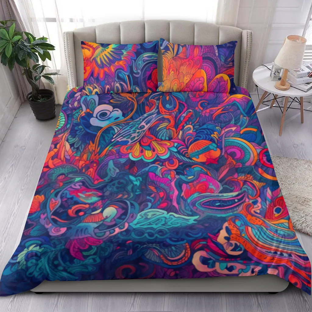 LEAFLET BEDDING SET | ACIDMATH AI