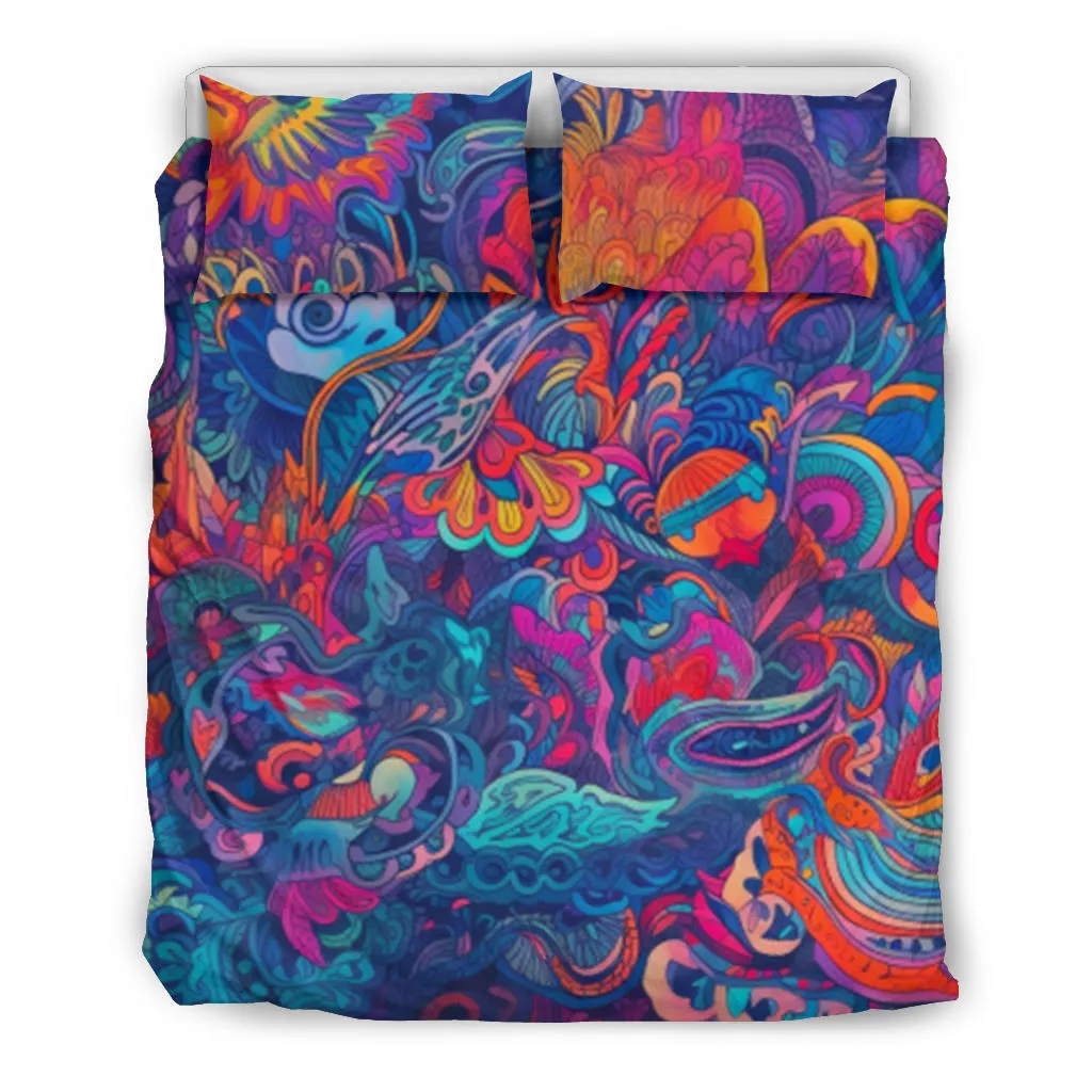 LEAFLET BEDDING SET | ACIDMATH AI