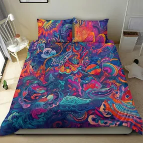 LEAFLET BEDDING SET | ACIDMATH AI