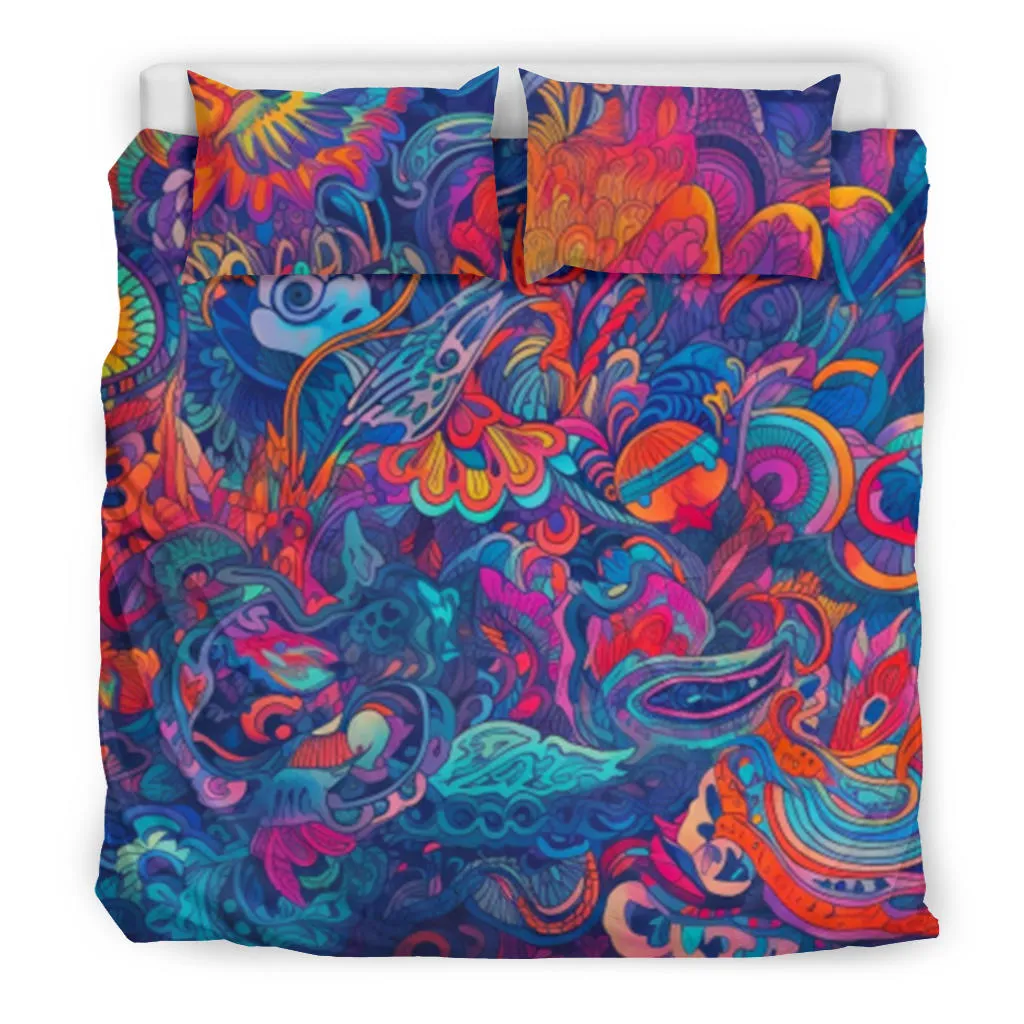 LEAFLET BEDDING SET | ACIDMATH AI