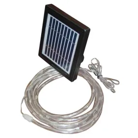 LED SOLAR ROPE LIGHT