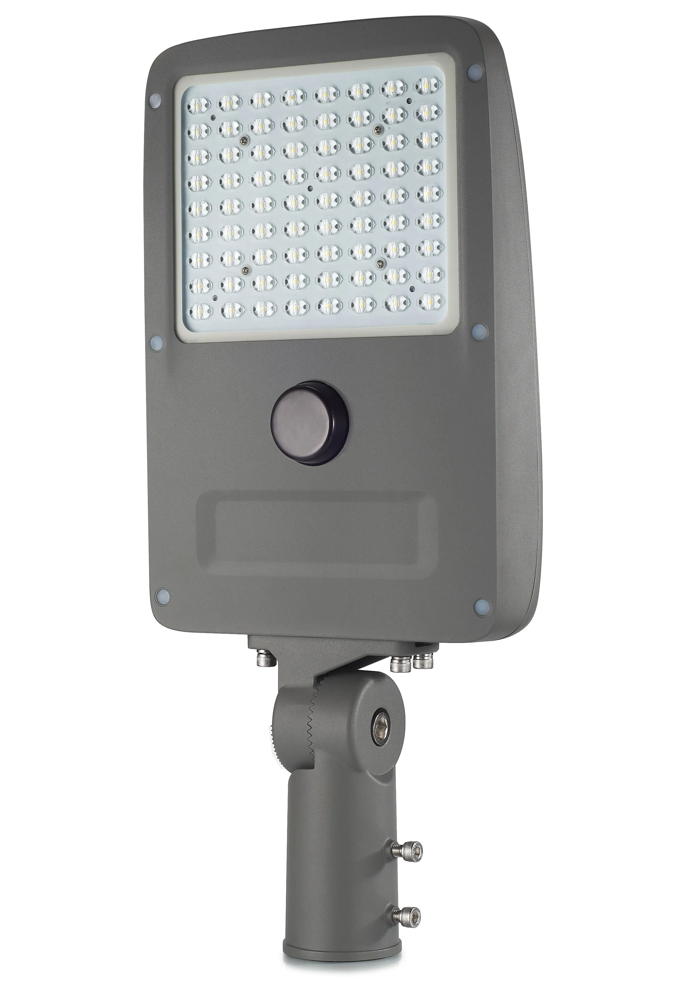 LED Solar Street Light Set ; 20W w/ 50W Solar Panel ; 6000K