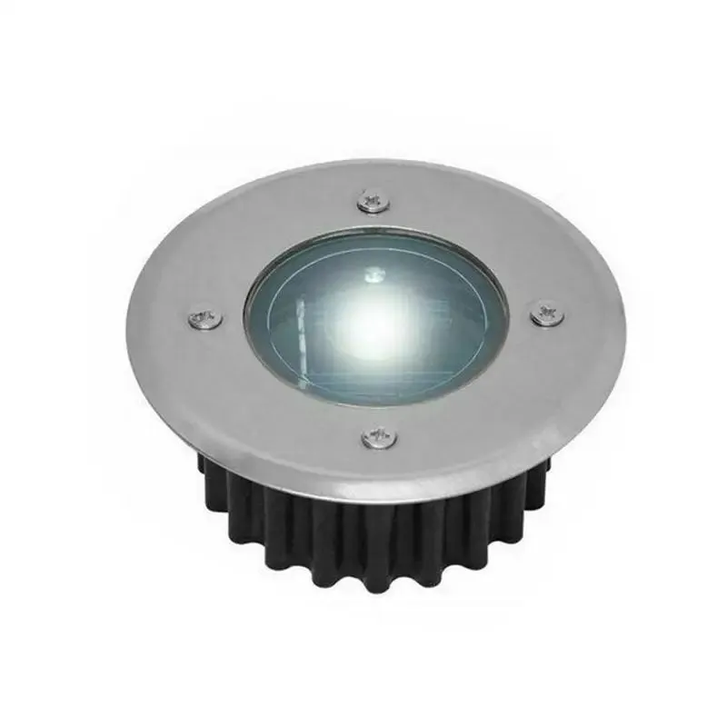 LED Solar Underground Light Waterproof Outdoor Garden Path Spot Recessed Inground Lighting IP44 Solar Light