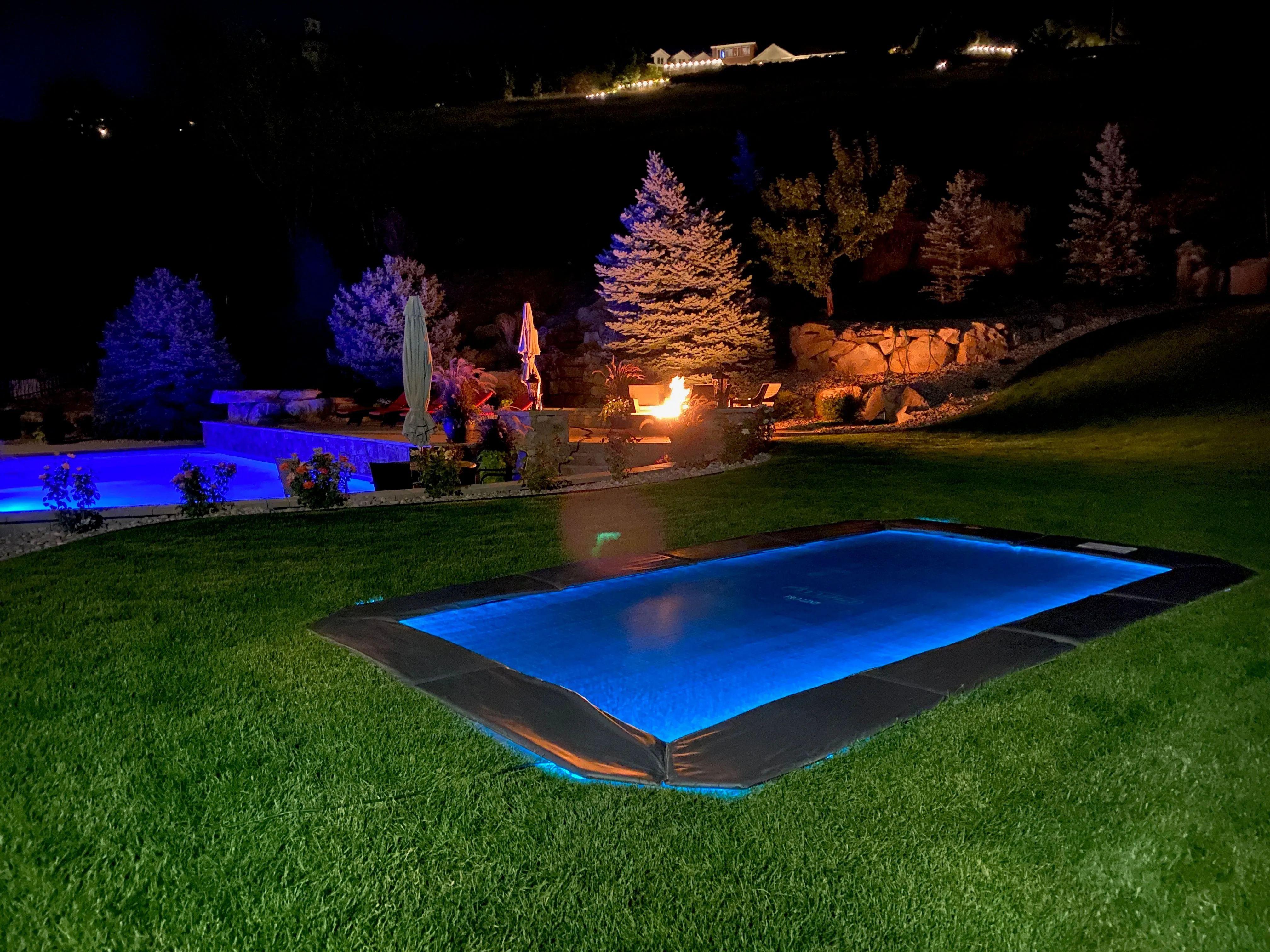 LED Trampoline Lights & Lighting System