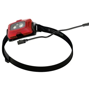 Ledlenser HF6R CORE Rechargeable Head Torch Red