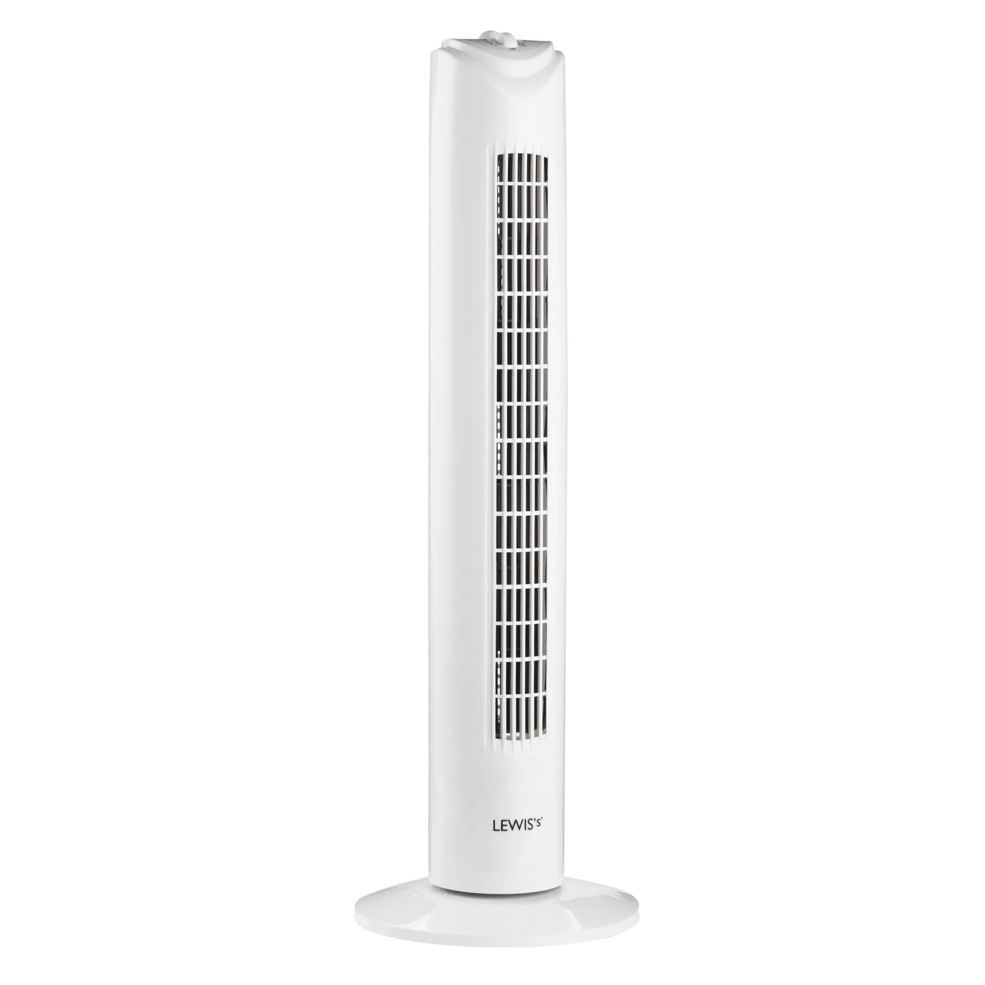 Lewis's 32 Inch Tower Fan - White