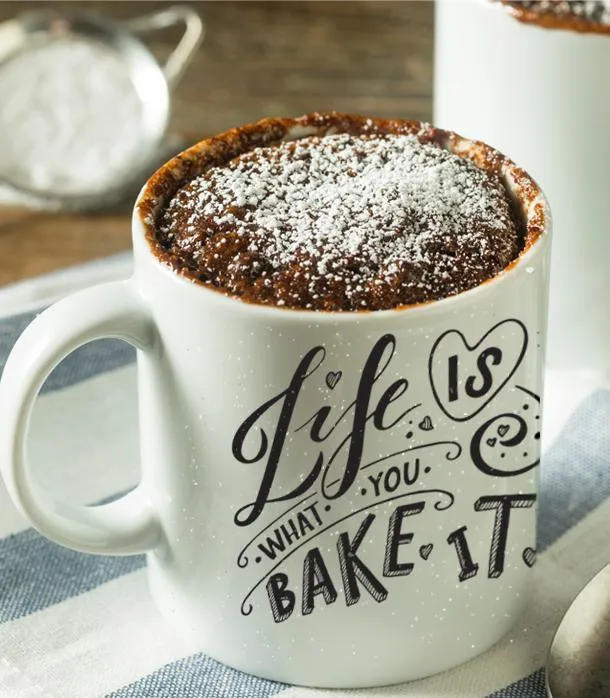 Life is What You Bake It Mug