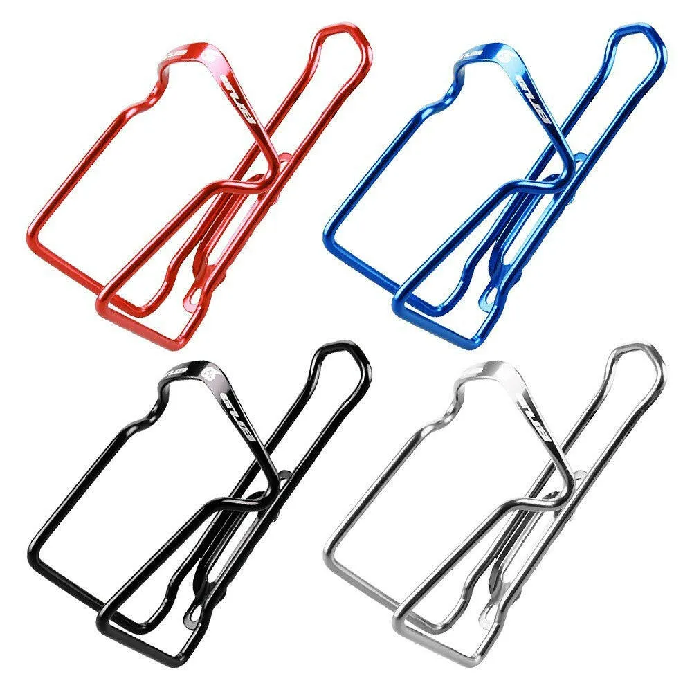 Lightweight Water Bottle Cages MTB Bike Bicycle Aluminum Alloy Water Bottle Holder Cages Brackets