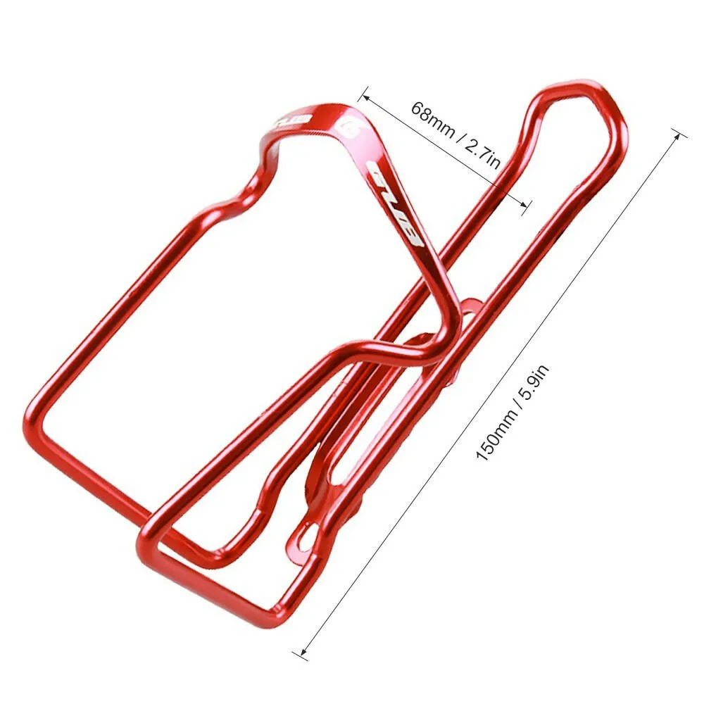 Lightweight Water Bottle Cages MTB Bike Bicycle Aluminum Alloy Water Bottle Holder Cages Brackets