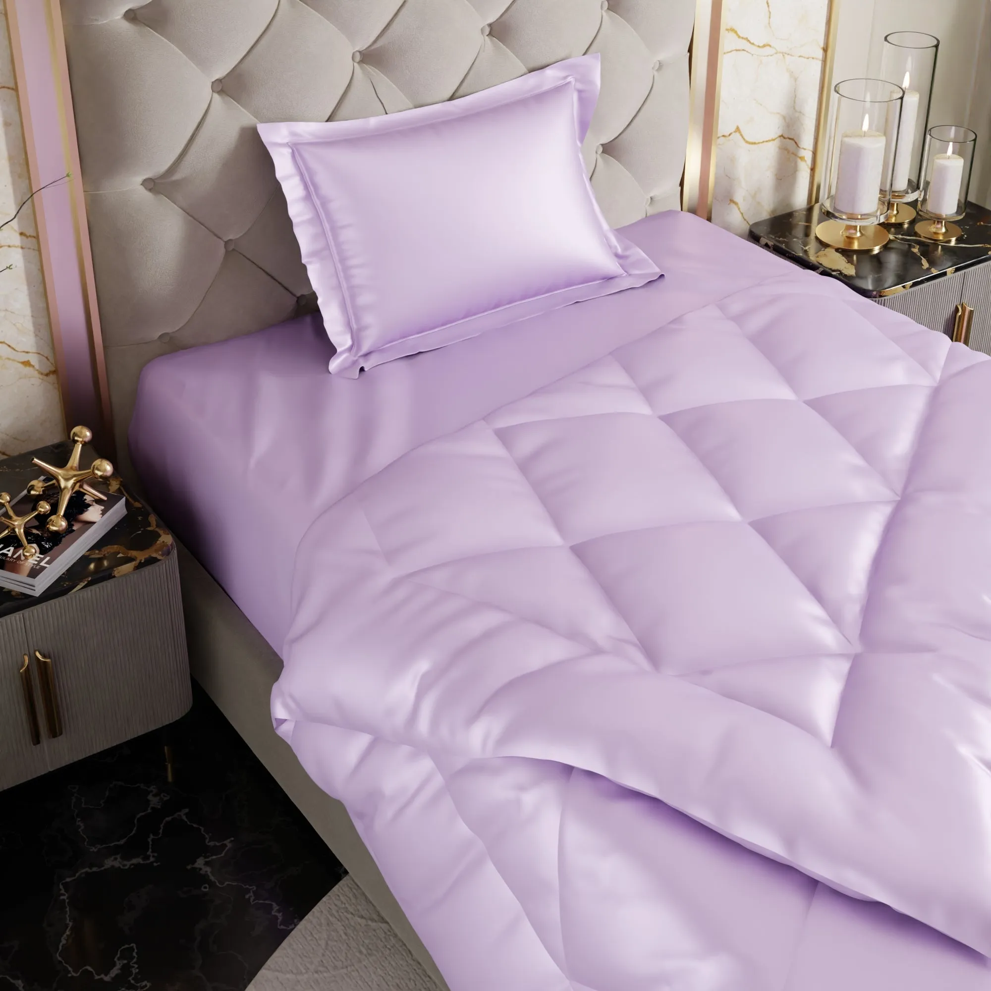 Lilac Affair Bed in a Bag