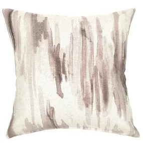 Lilac Watercolor Throw Pillow Cover