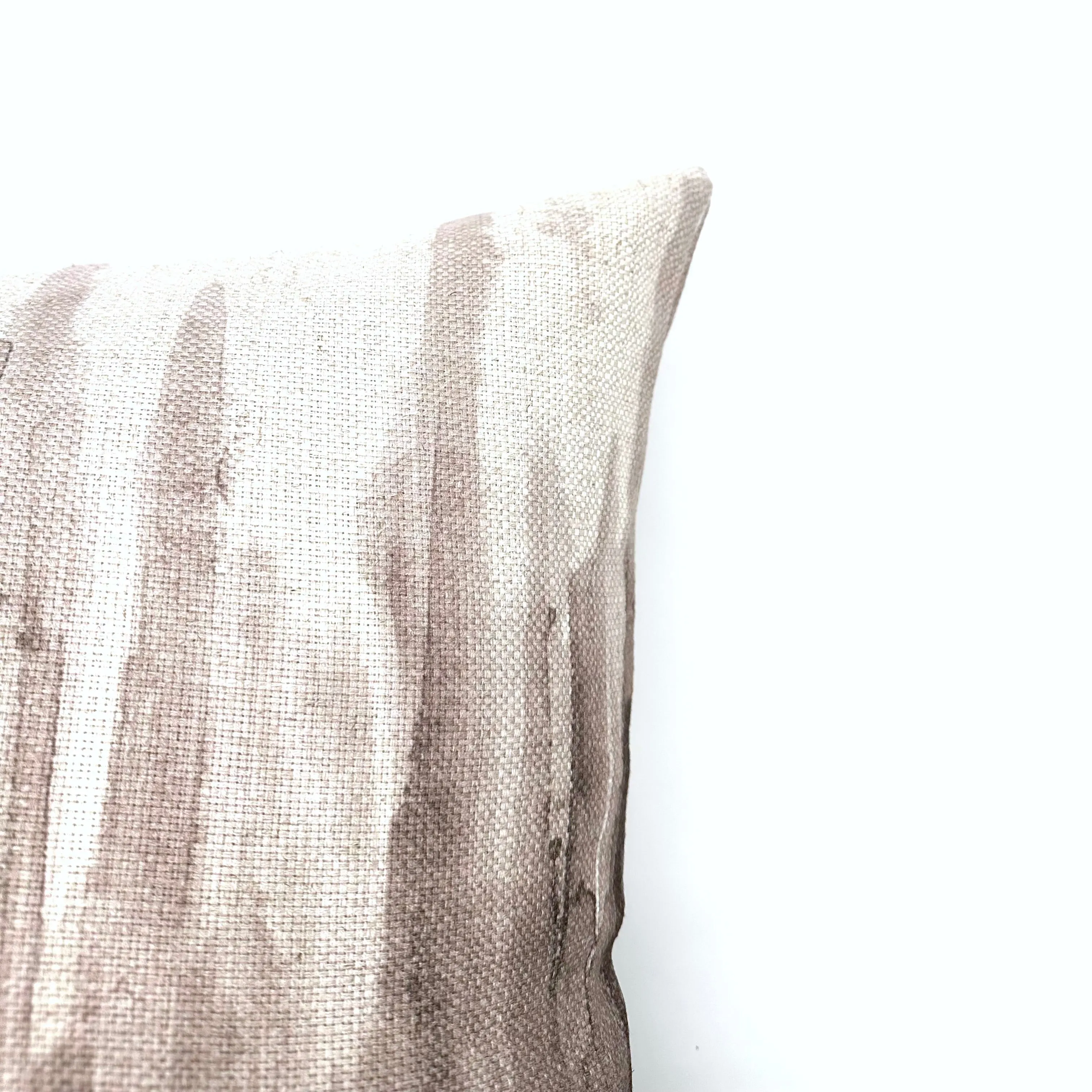 Lilac Watercolor Throw Pillow Cover